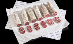 Nemrod - Coffret 6 saucissons (cerf/ sanglier) - 1,2 KG