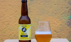 La Brasserie Parallèle - Brasserie sans alcool - Bière Blonde sans alcool 6x33cl