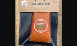 Fumaison Occitane - Saumon fumé à froid - Pavé de 180gx3 BIO