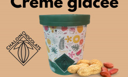 Chaloin Chocolats - Crème glacée Cacahuète