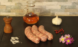 Ferme Tradi-Bresse - Saucisses de Toulouse x4