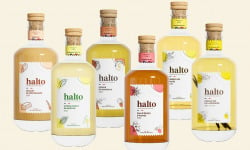 Halto - Coffret Dégustation de Rhums Arrangés 6x70cl