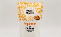 Kouign Marie - Sachet de préparation de crêpes bigoudènes sucrées - 2 x 12 crêpes