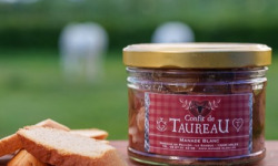 Manade Blanc - Confit de taureau 400g