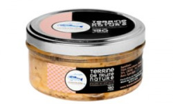 Pisciculture des eaux de l'Inval - TERRINE DE TRUITE NATURE 130 GR