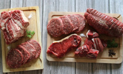 Domaine Sainte-Marie - [Précommande] Colis de 5kg hiver de boeuf Salers BIO