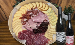 La Fermière - Offre de Lancement! Raclette Fromages & Charcuteries pour 6 Pers + 2 Bouteille Offerte!