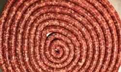 Ferme des Fabres, Vos Manges Gardiens - Saucisse 100% Porc noir nature 1kg
