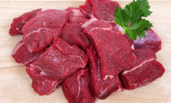 Le Pré de la Rivière - Bourguignon Boeuf BIO Bretonne pie noir 1kg