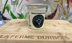 La Ferme Durbois - Yaourt nature bio x1