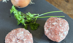 La Ferme du Chaudron - Boulettes nature de porc Bio 240g (2 pièces)