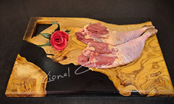Boucherie Charcuterie Traiteur Lionel Ghérardi - Cuisse de Pintade Fermière Label Rouge x 4
