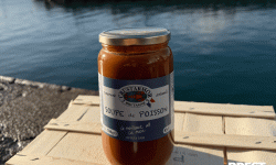 Brest Marée - Soupe de Poisson - 85cL