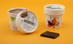Le Jardinier Glacier - Glace Chocolat boisson riz - 140ml X8