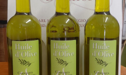 Domaine Les Conques Soulière - 3 x bouteilles de 75cl  Huile d'Olive Vierge Extra BIO / FR-BIO-16