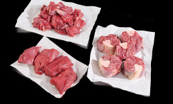 Nemrod - Colis de viande - "Le tout cerf" (3 kg)
