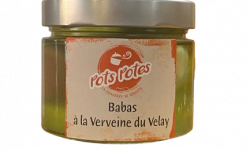 Pots Potes - Babas à la liqueur de verveine du Velay (6% alc. Vol) - 4 pers