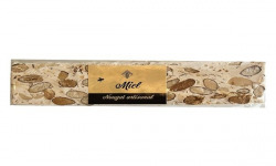 Chaloin Chocolats - Barre de Nougat Artisanal Miel 100g
