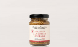 Moulin de la Veyssière - Moutarde à la noisette et au miel du Périgord