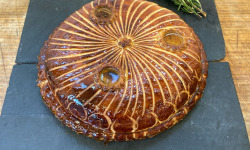 Elevage Les Blancs de l'Ouest - Tourte cochon, canard, figue - 1600g