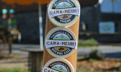 La Ferme des Cara-Meuh - Trio Pomme/Beurre salé/noisette BIO - 3x50g