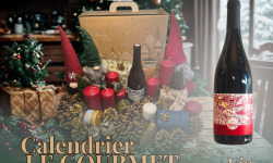 La Fermière - Calendrier de l’Avent Gourmet – Vin / Epicerie sucrée salée