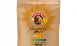 La Brigade des Epices - Gingembre en poudre - sachet kraft 250g