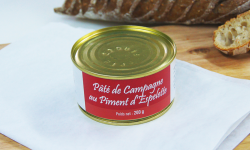 A la Truffe du Périgord - Pâté De Campagne Au Piment D'espelette 200g