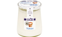 Bastidarra - Ekia - Yaourts Nature pot verre - 4 Pots