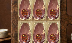 Maison Ramajo - Lot de 6 Magrets de Canard Frais IGP Gers