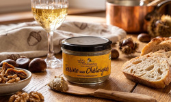 Le Tuyé de Mésandans - Terrine aux châtaignes  sans nitrite - 180g