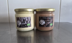 Ferme du Bourney - Duo de crème dessert