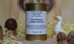Lagreze Foie Gras - Le Pâté Spécial "Casse-croûte" 12x400g