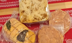 La Ferme de Sarlat - COLIS DECOUVERTE ROTI POULET,PARMENTIER,PREPARATION HACHE