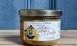 Au Bien Fait - Sauté de veau à la crème de truffe - 350g