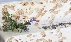 Nougats Laurmar - Vrac nougat blanc tendre aux fleurs de lavande de Sault 2x1kg