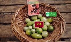 LES JARDINS DE KARINE - Tomates cerises vertes-1kg