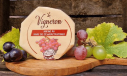 Maison Schmid - Vigneron - Fromage affiné au marc de gewurztraminer