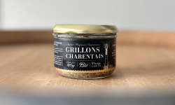 Saveurs Paysannes Charentaises - Lot de 10 Grillons Charentais BIO