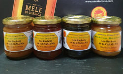 Les Ruchers de la Casaluna - Coffret 4 miels de Corse x 250g