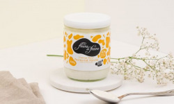 Fleurs de ferme - Lot de 2 Fromages Blancs 40 % à la vanille x2