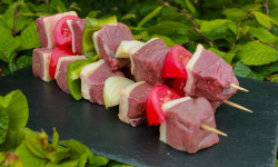 La Ferme du Luguen - Brochettes de canard nature x5