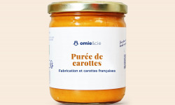 Omie - Purée de carottes des Charentes - 380 g