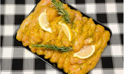 La ferme Grandvillain - Aiguillette de poulet marinade thym/citron - 4 x60g