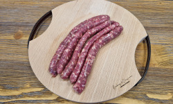 L'Atelier du Loup - SAUCISSE DE SANGLIER AUX CEPES	80GR