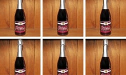 Le Domaine du Framboisier - Pétillant de Framboise Sans Alcool (6 x 75 cl)