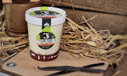 La Bel'glace - Crème glacée Vanille 1L HVE