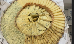 La Fromagerie PonPon Valence - Raclette Bleu du Vercors-Sassenage AOP 250g
