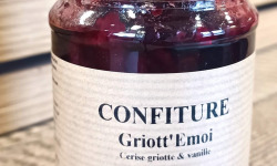 Piments et Moutardes du Périgord - Confiture Griott'Emoi 200g