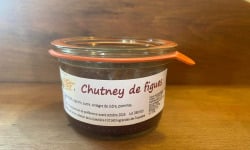 Des Poules et des Vignes à Bourgueil - Chutney de Figues